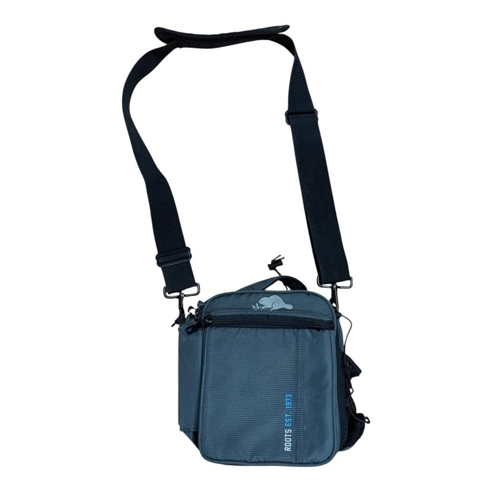 Roots 73 Insulated Lunch Cooler Bag Crossbody Adjustable Strap Thermal Mesh